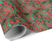 Kerstmis is de Berries! Cadeaupapier (Rol Hoek)