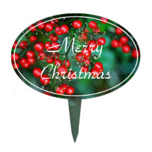 Kerstmis is de bessen! Feest