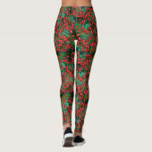 Kerstmis is de bessen! leggings (Achterkant)