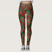 Kerstmis is de bessen! leggings (Voorkant)