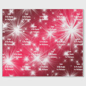 Kerstmis is de reden dat Jezus het papier pakt (Vlak)