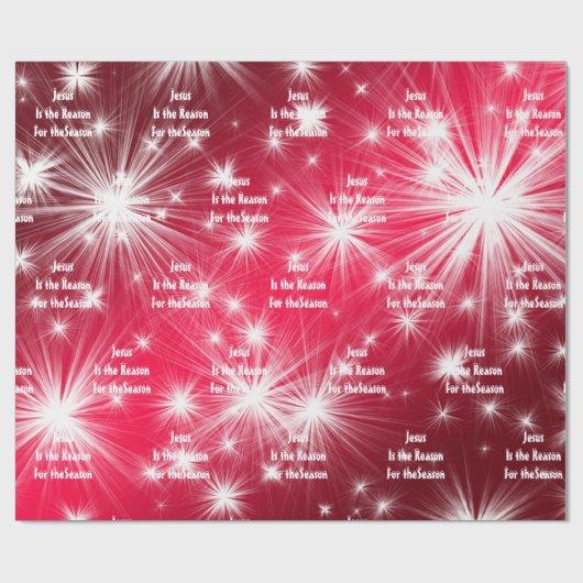 Kerstmis is de reden dat Jezus het papier pakt (Vlak)