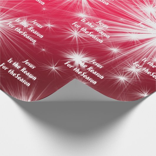 Kerstmis is de reden dat Jezus het papier pakt (Hoek)