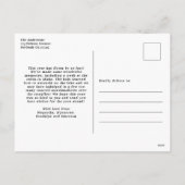 Kerstmis is de reden voor het seizoen Buffalo Plai Feestdagenkaart (Achterkant)