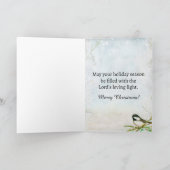 Kerstmis is de reden voor het seizoen kaart (Binnen)