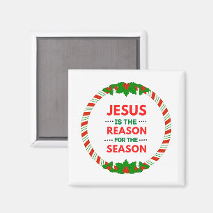 Kerstmis is de reden voor het seizoen magneet