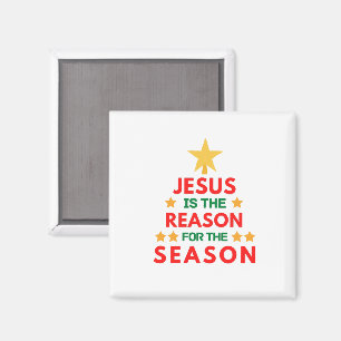 Kerstmis is de reden voor het seizoen magneet