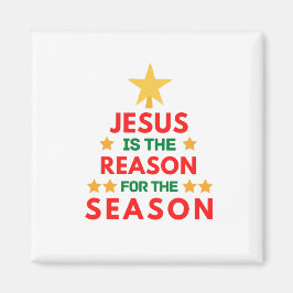 Kerstmis is de reden voor het seizoen magneet