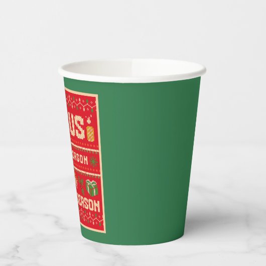 Kerstmis is de reden voor het seizoen papieren bekers (Links)