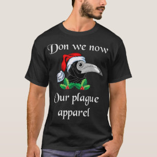 Kerstmis is een doktersmasker. t-shirt