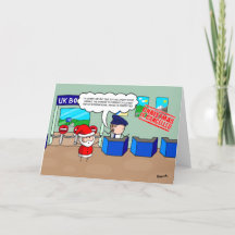 Kerstmis is geannuleerd - de Kerstman zit vast in