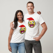 Kerstmis is Geweldige Epic Face T-shirt (Unisex)