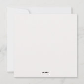 Kerstmis is goud | Navy Modern 3 fotocollage Feestdagenkaart (Achterkant)