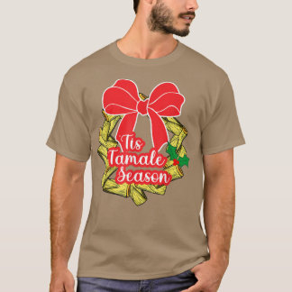 Kerstmis is het hoogtepunt van de Seizoen T-shirt