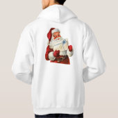 Kerstmis is het laden gelieve te wachten grappig e hoodie (Achterkant)