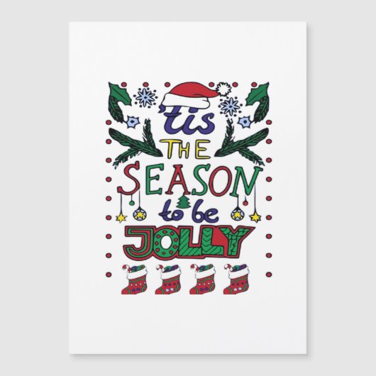 Kerstmis Is Het Seizoen (Voorkant)