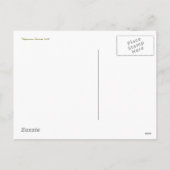 "Kerstmis is het seizoen " Feestdagenkaart (Achterkant)