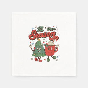 Kerstmis is het seizoen Kerstboom Co Servet