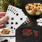 Kerstmis Is Het Seizoen  Pokerkaarten (Insitu)