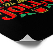 Kerstmis Is Het Seizoen Poster (Hoek)
