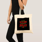 Kerstmis Is Het Seizoen Tote Bag (Voorkant (product))