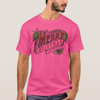 Kerstmis is het seizoen van vreugde Prettig kerstf T-shirt