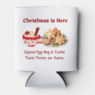 Kerstmis is hier, Eierpunch en Cookie Tester Blikjeskoeler