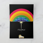 Kerstmis is Hoop! - Pas aan Feestdagen Kaart (Binnen)