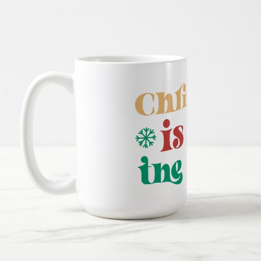 Kerstmis is in de Air Coffee Mok (Links)