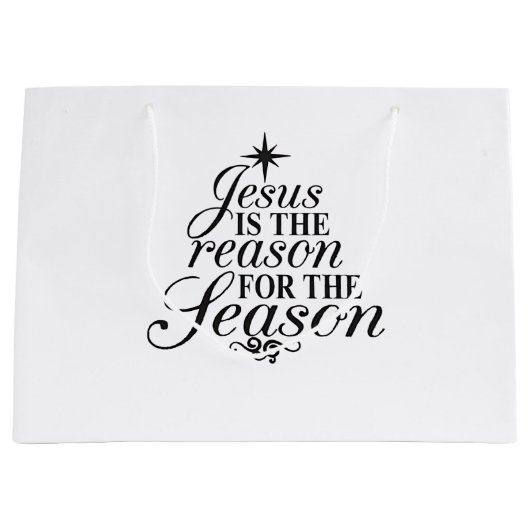 Kerstmis is Jezus  Groot Cadeauzakje (Voorkant)