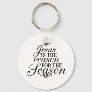 Kerstmis is Jezus Sleutelhanger