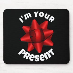 Kerstmis is jouw cadeau muismat