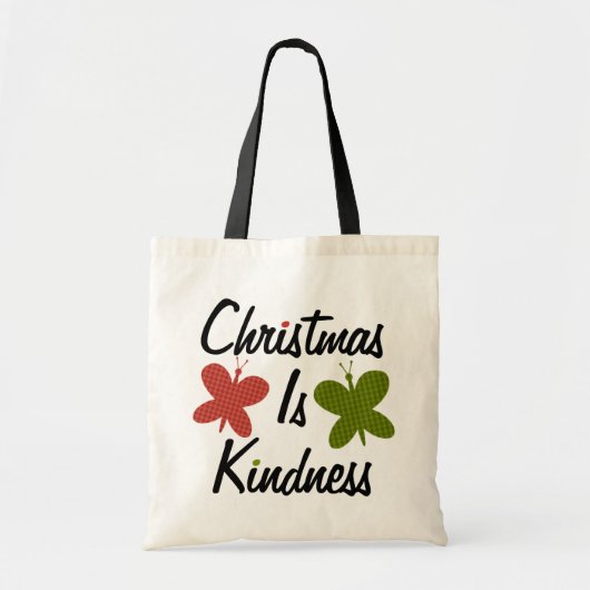 Kerstmis is kindheid tote bag (Voorkant)