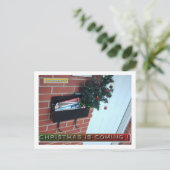 KERSTMIS IS KOMEND BRIEFKAART DOOR JOKEAPPTV TM (Staand voorkant)