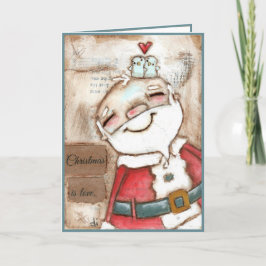 Kerstmis is Liefde - Kerstmis Kaart
