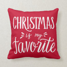 Kerstmis is mijn favoriete kerstfeest | Aangepaste