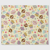 Kerstmis is mooi cadeaupapier (Vlak)