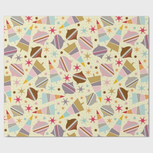 Kerstmis is mooi cadeaupapier (Vlak)