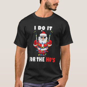Kerstmis is niet geschikt voor de kerstman. t-shirt