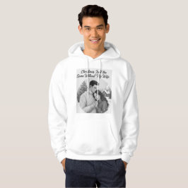 Kerstmis is niet hetzelfde zonder mijn vrouw” hoodie