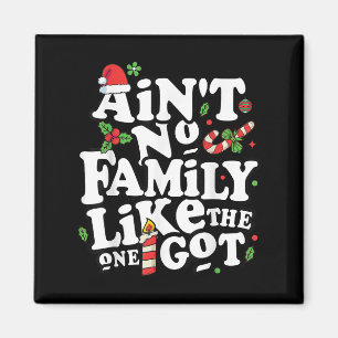 Kerstmis is niet zo'n familie als die ik heb T-shi Magneet