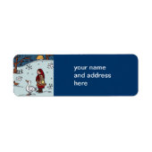 Kerstmis is Oekraïense volkskunst Etiket (Voorkant)