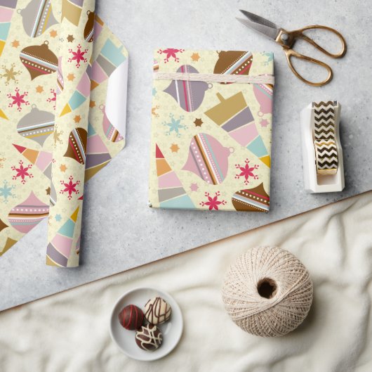Kerstmis is prachtig cadeaupapier (Crafts)