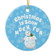 Kerstmis is sneeuwfeest