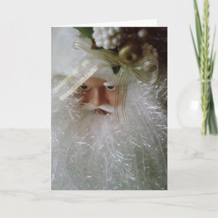 KERSTMIS IS TIJD OM NA TE DENKEN OVER "JIJ" FEESTDAGEN KAART