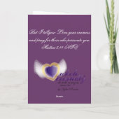 Kerstmis is vergiffenis-aanpast - Gepersonaliseerd Feestdagen Kaart (Achterkant)