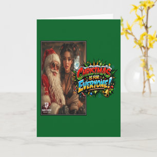 Kerstmis is voor iedereen! kaart