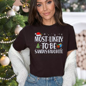 Kerstmis is waarschijnlijk het favoriete grappige  t-shirt
