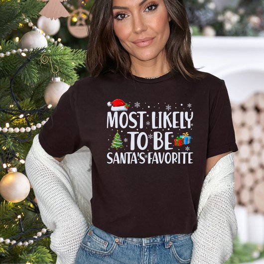 Kerstmis is waarschijnlijk het favoriete grappige  t-shirt