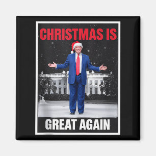 Kerstmis is weer geweldig Xmas Pyjama Grappige Tru Magneet
